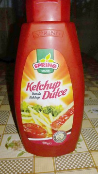 Ştii ce fel de ketchup cumperi? Vezi câte E-uri conţine şi câtă sare!